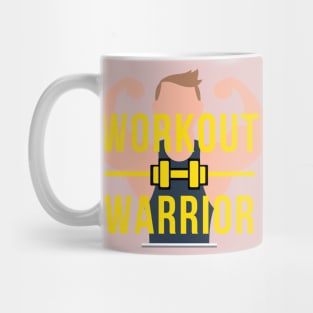 Gym Workout Warrior Mug